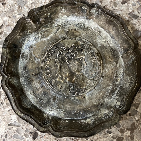 Vintage set of 3 1930's Polyne Fabrication Francaise S.A.P. Paris Souvenirs - Picture 6 of 8